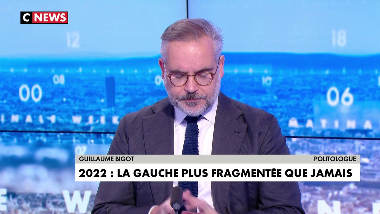 Guillaume Bigot : «On sent bien qu'Anne Hidalgo son enjeu central est que la boutique socialiste ne s'écroule pas complètement»