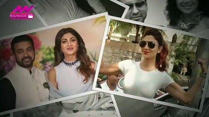 Shilpa Shetty seeks blessings at Shirdi temple