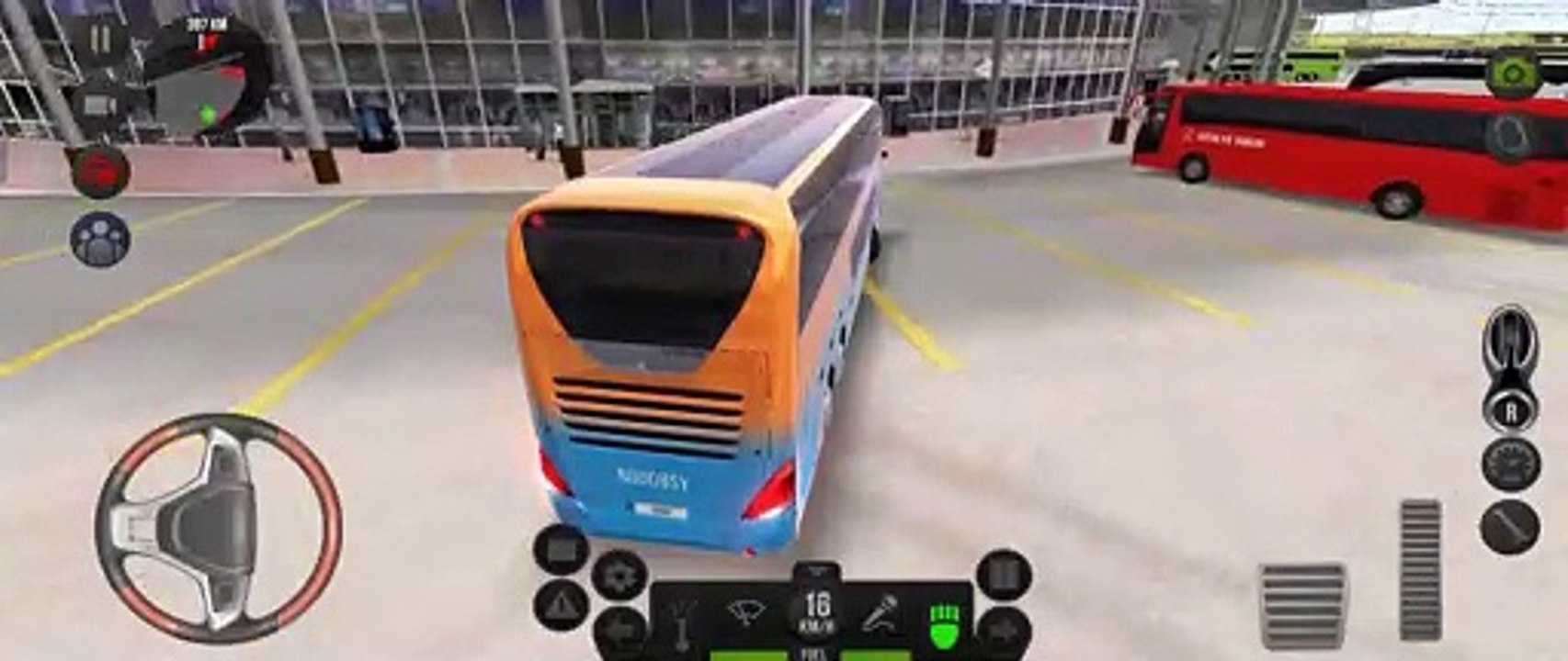 Bus Simulator: Ultimate Gameplay - Nooobsy
