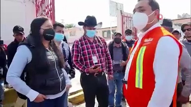 Meksika'nın Tlachichuca şehrine ilk kez kar yağdı