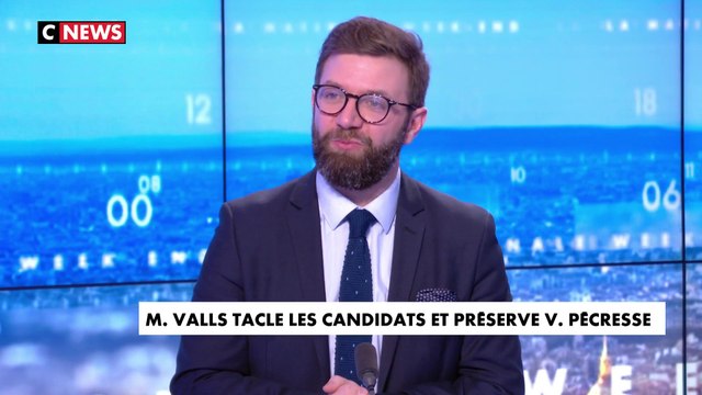 Arthur de Watrigant : «Manuel Valls n'est plus rien»