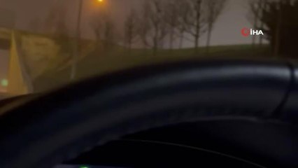 TEM Otoyolu'nda beyzbol sopalı taksici terörü