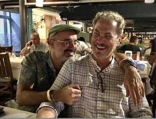 2016'nın en çok konuşulan çiftiydi! Zenne filminin yönetmenlerinden samimi pozlar