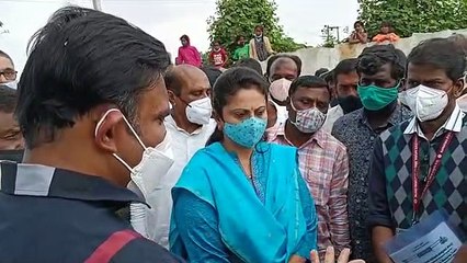 कर्नाटक : मंत्री ने किया भूकंप प्रभावित गांवों का दौरा