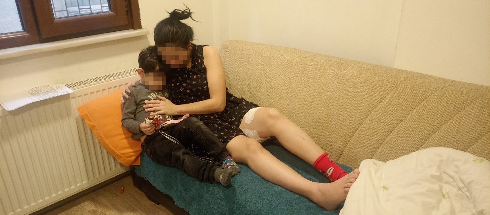 İstanbul’da koca dehşeti: Kucağına çocuğunu alıp eşine 12 el ateş etti