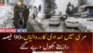 Relief operations in Murree, 90% of the roads cleared by rescue teams