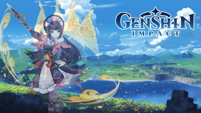 Genshin Impact : build Yun Jin, armes et sets d'artefacts