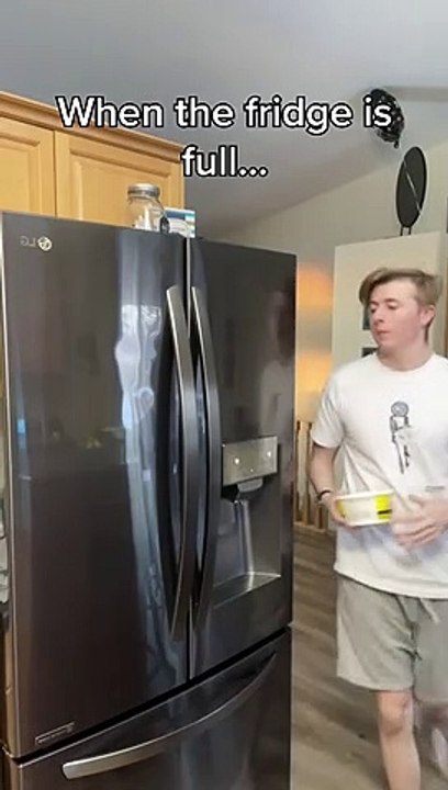 When The Fridge Is Full