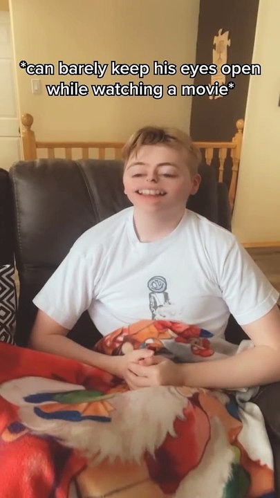 When You Can Barely Keep Your Eyes Open At Night