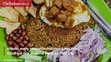 8 Indonesian Foods Widely Known Worldwide