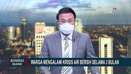 Скачать видео: Suplai Air Bersih Tidak Mengalir Lancar, Warga di 3 RT Alami Krisis Air Selama 3 Bulan!