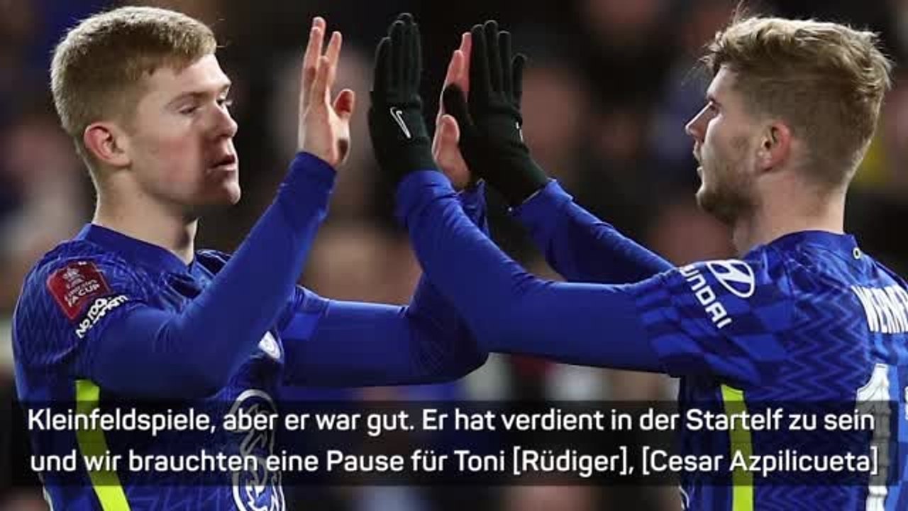 Jüngster FA-Cup-Debütant der Blues: Tuchel lobt Hall