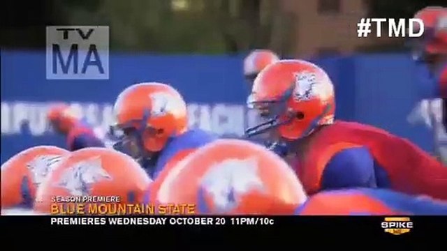 Blue Mountain State Saison 2 - Teaser (EN)