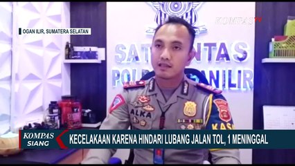 Mahasiswi Kedokteran Tewas dalam Kecelakaan di Tol Kapal Betung