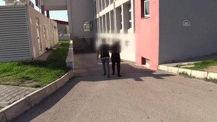 1 kilo 304 gram eroin ele geçirildi, bir zanlı tutuklandı