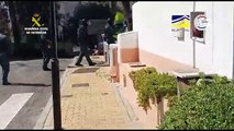 Vídeo de la operación de la Guardia Civil contra el tráfico de drogas.