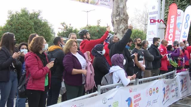 SPOR 12'nci Uluslararası 5 Ocak Adana Kurtuluş Yarı Maratonu ve Halk Koşusu tamamlandı