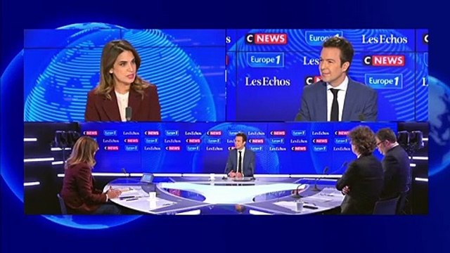 Guillaume Peltier, ancien vice-président des Républicains annonce soutenir Éric Zemmour, en vue de l'élection présidentielle 2022