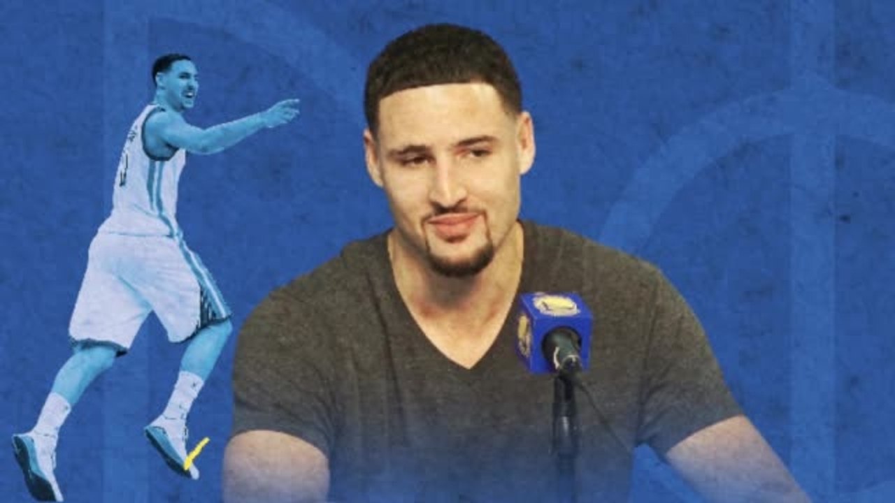 Klay Thompson - back with a splash?