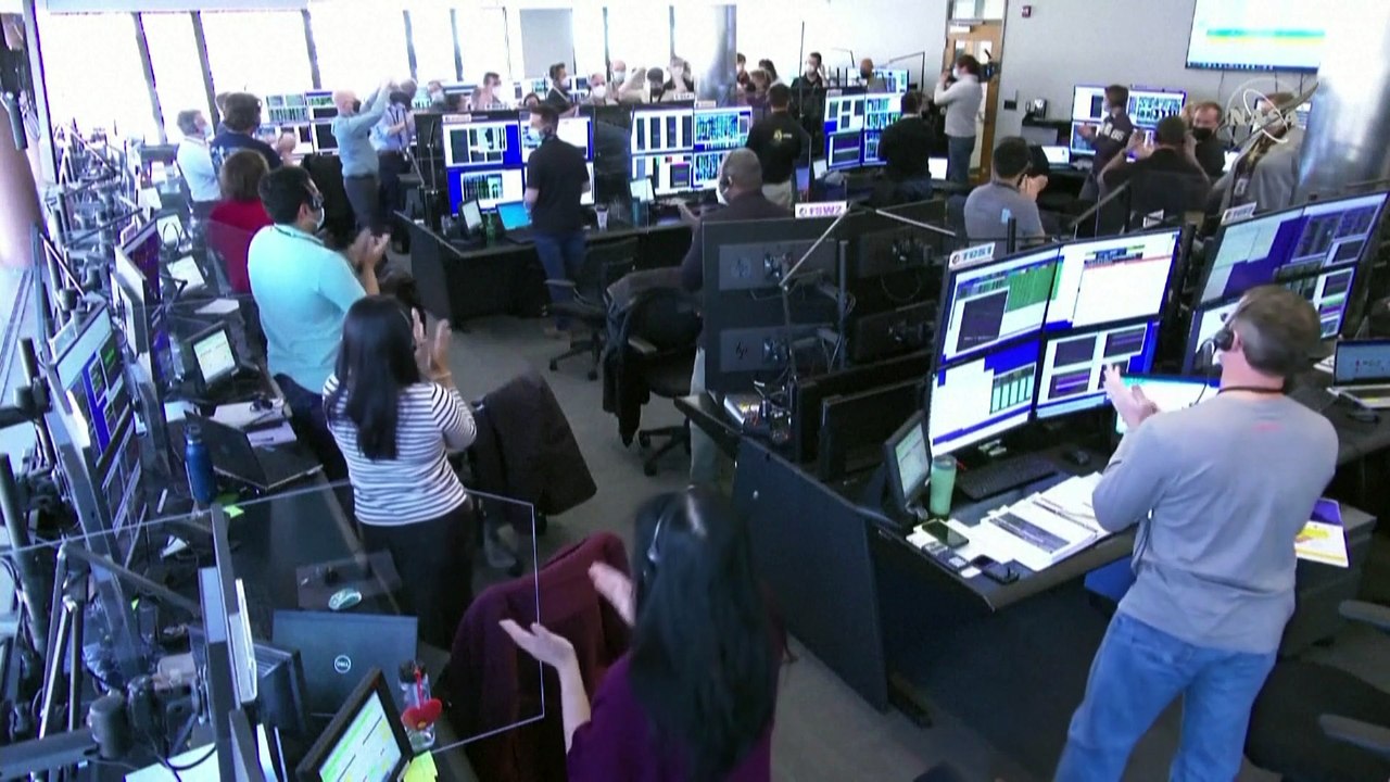 Triumph für die NASA: Webb-Weltraumteleskop vollständig entfaltet