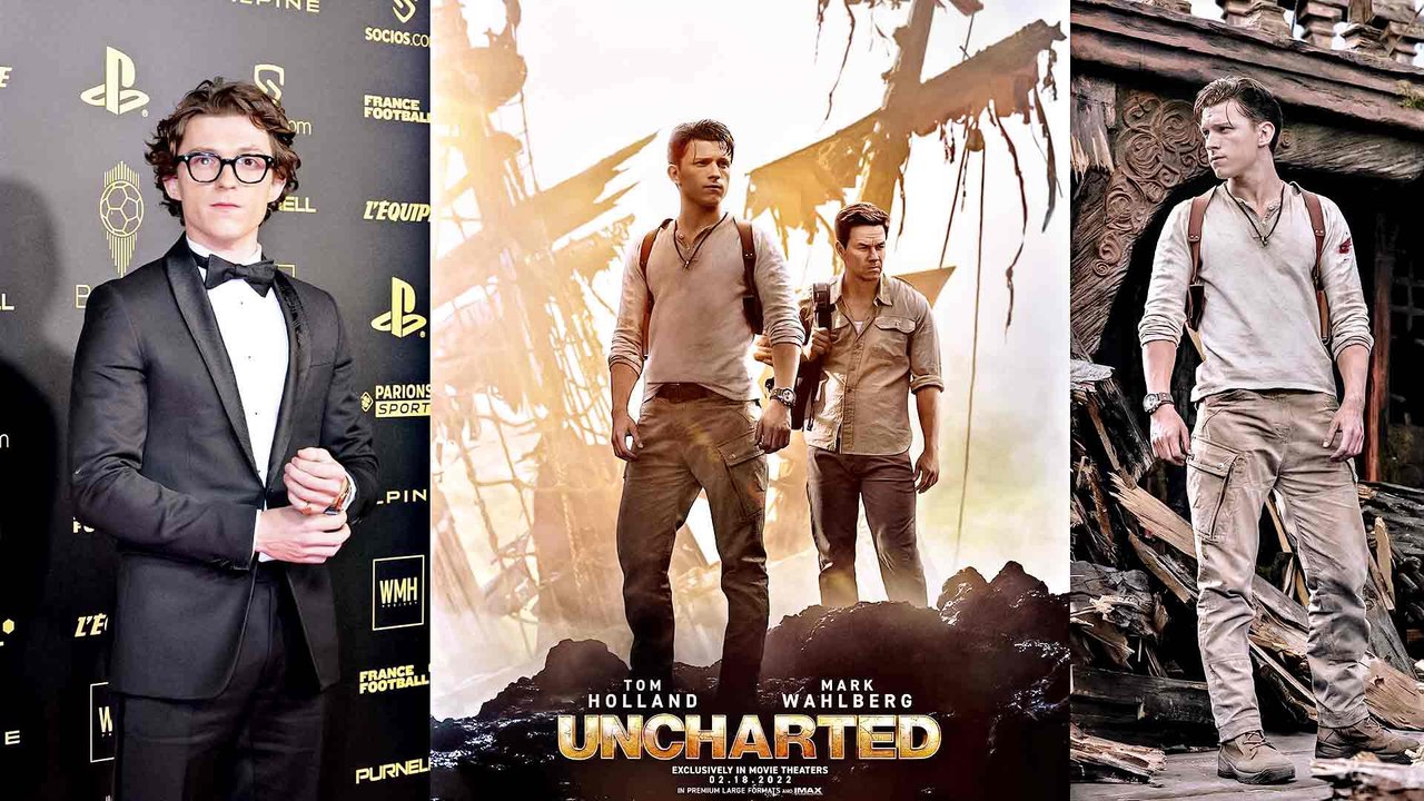 Uncharted 2 Trailer - Tom Holland, Mark Wahlberg - video Dailymotion