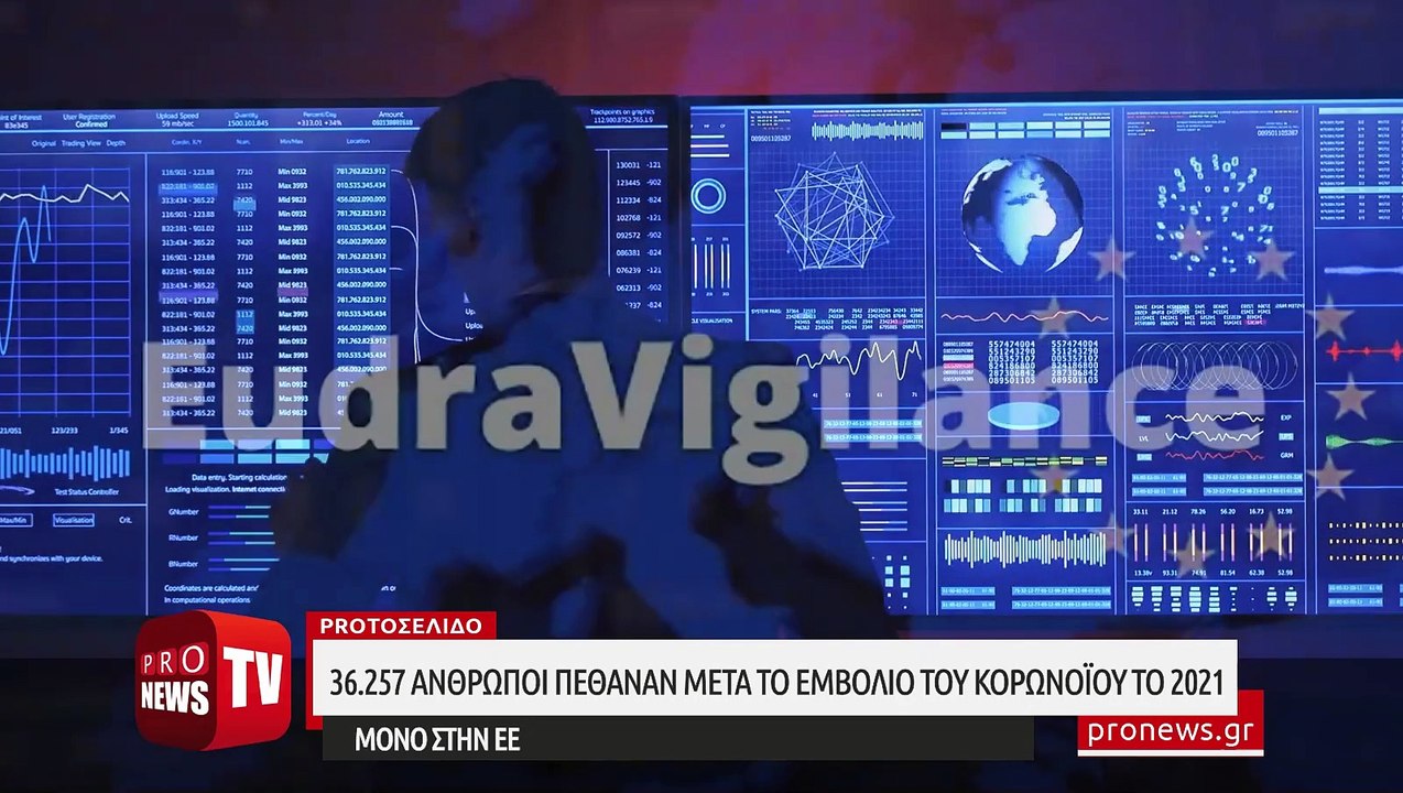 36.257 άνθρωποι πέθαναν μόνο στην ΕΕ μετά το εμβόλιο του κορωνοϊού μέσα στο 2021!