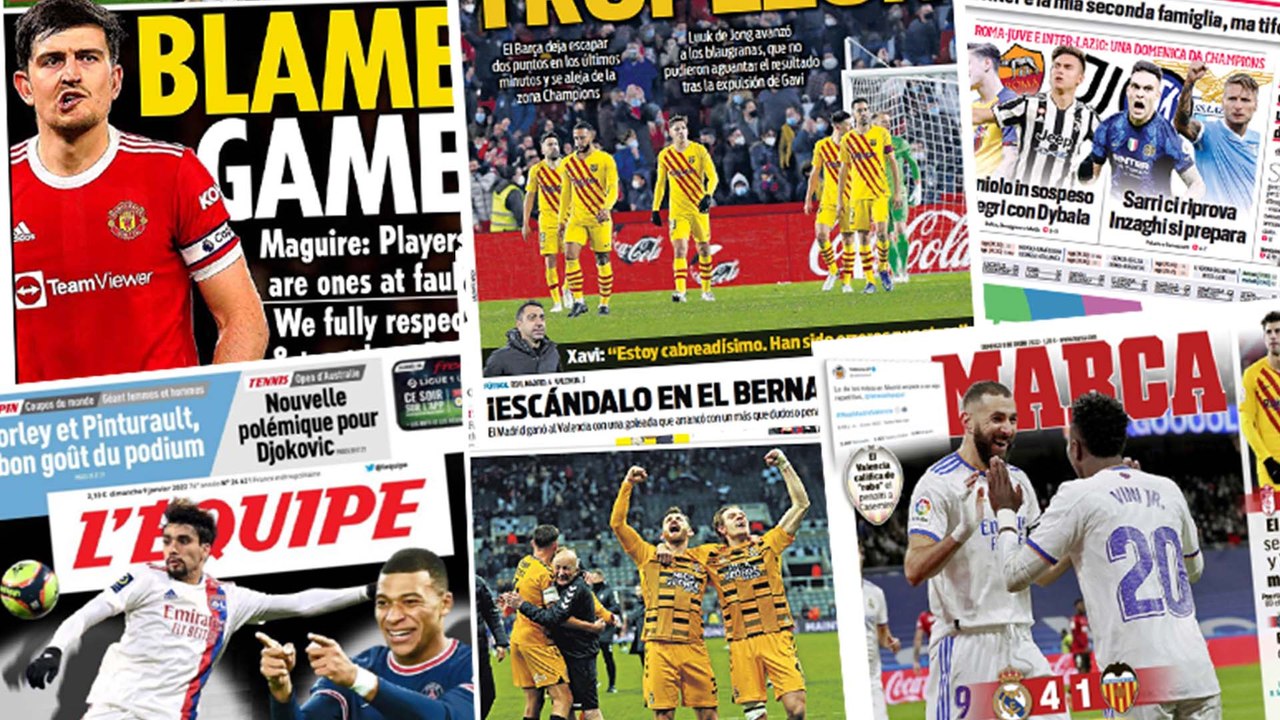 La presse anglaise dézingue Newcastle, Benzema et Vinicius Jr illuminent la Liga