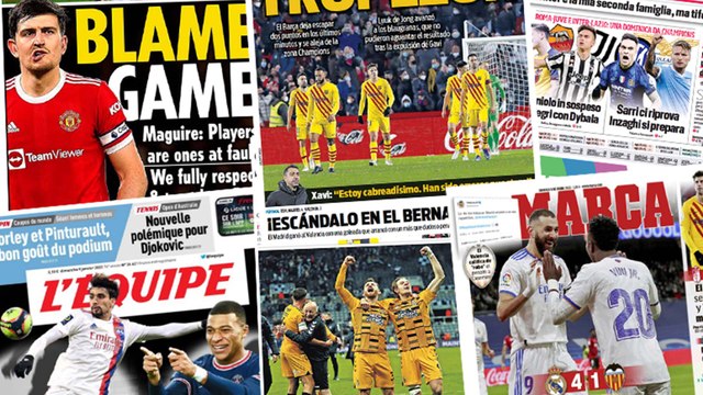 La presse anglaise dézingue Newcastle, Benzema et Vinicius Jr illuminent la Liga