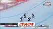 Chloé Trespeuch finit à nouveau deuxième à Krasnoyarsk - Snowcross - CM (F)