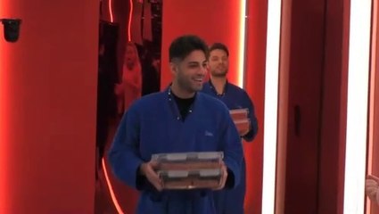 De boodschappen zijn binnen - 9 januari 2022.