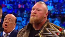 Brock Lesnar comes face-to-face with Roman Reigns - SmackDown, Jan. 7, 2022
