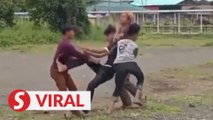 Seven teens arrested for alleged assault of hawker after video goes viral
