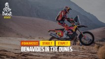Benavides in the dunes - Étape 7 / Stage 7 - #DAKAR2022