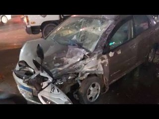 شاهد عيان على حادث أرض اللواء يروي التفاصيل: السواق كان شارب وتلاتة ماتوا