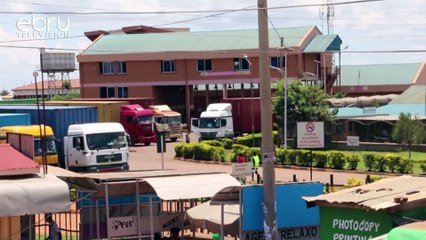 Truck Drivers Block Malaba Border In Protest Over Double Test