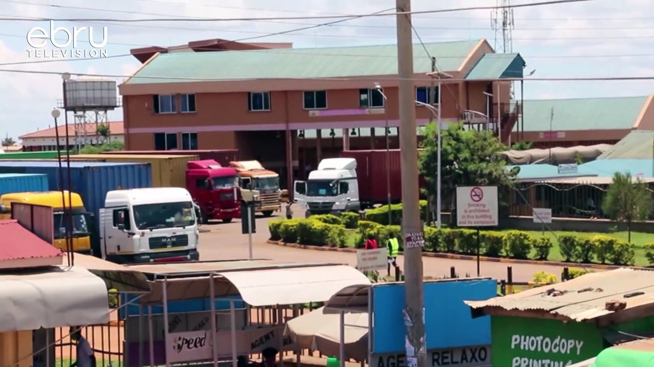 Truck Drivers Block Malaba Border In Protest Ov...