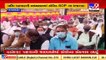Banaskantha_ No mask, no social distance rule followed during a political event held by BJP leaders