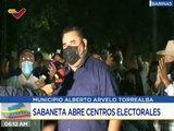 Barinas | Desde temprano abren los 38 centros electorales del Municipio Alberto Arvelo Torrealba