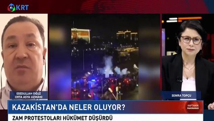 "Kazakistan'da olaylar tamamen yatışmadı, halk hükümetin istifasını yeterli görmüyor"