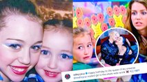 Miley Cyrus Celebrates Sister Noah Cyrus' 22nd Birthday: 'It's My Baby Sisters Birthday'