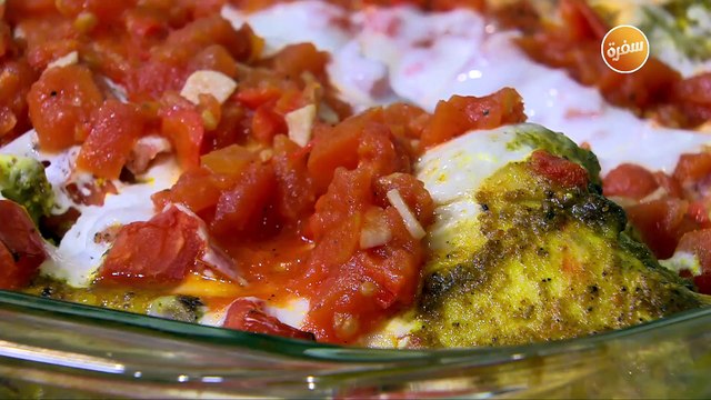 صينية بطاطس بالدجاج | غادة جميل