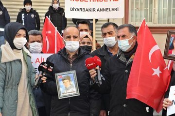 DİYARBAKIR'DAKİ EVLAT NÖBETİNDE AİLE SAYISI 252 OLDU