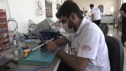 ZONGULDAK - Türkiye'nin ilk cep uydusunu tasarlayan uzay takımını "13 Ocak" heyecanı sardı