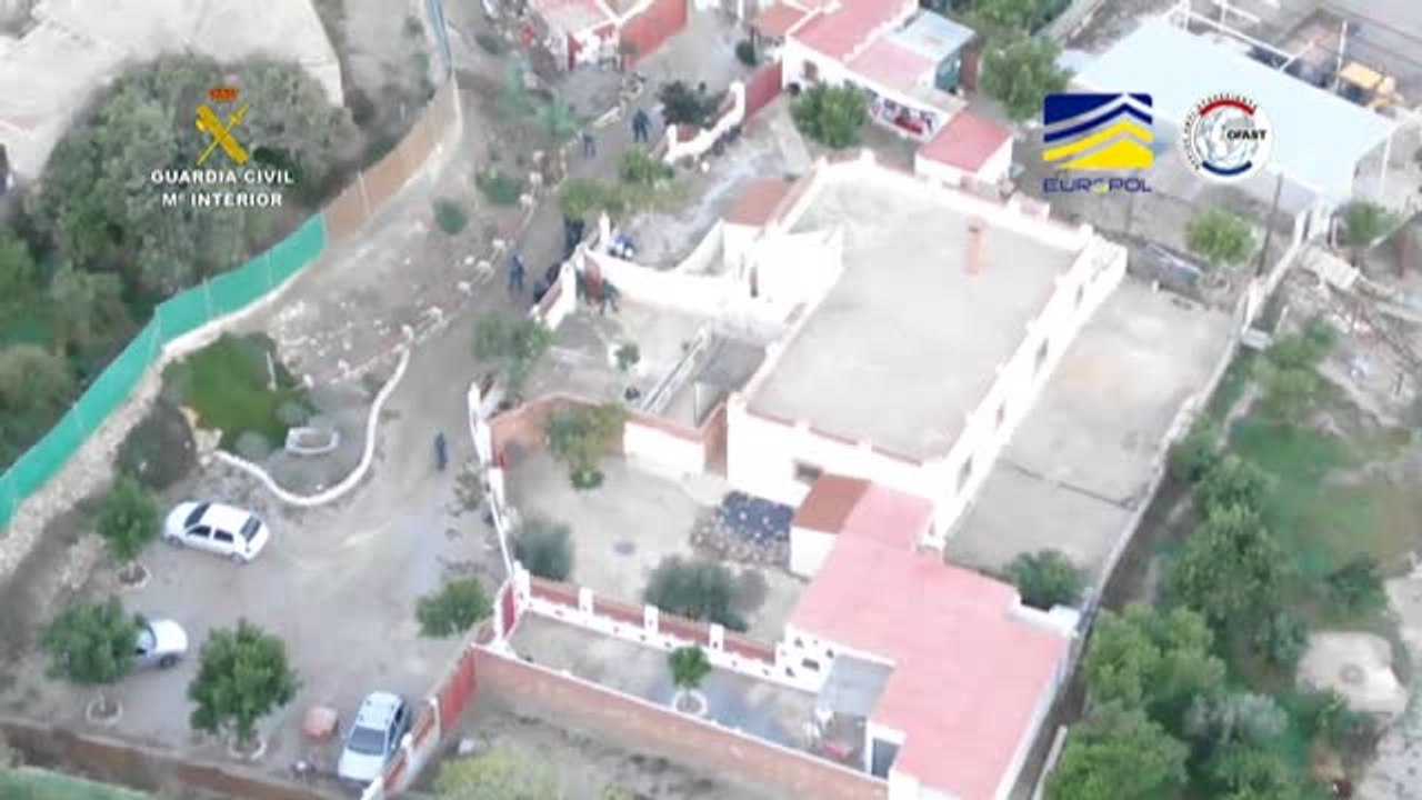 Cae una organización que introducía hachís y marihuana en España con helicópteros