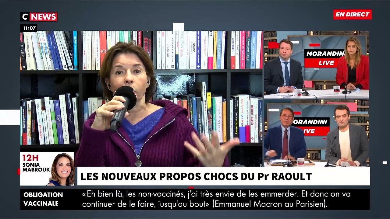 Regardez cet échange très vif qui fait le buzz sur twitter entre Jean-Marc Morandini et le Dr Martine Perez à propos de Omicron et de la 3e dose quasi obligatoire en France