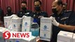 Johor Customs seizes over RM8.7mil worth of illegal ciggies and zam zam water