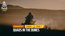 Quads in the dunes - Étape 7 / Stage 7 - #DAKAR2022