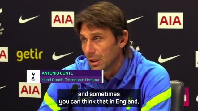 Premier League football is like 'playing another sport' - Conte