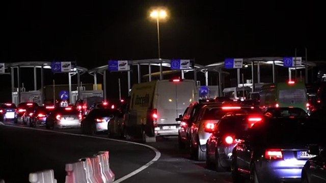 Atascos en Rumanía con el regreso de los expatriados al trabajo tras las vacaciones de Navidad