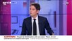 Propos polémiques d'Emmanuel Macron sur les non-vaccinés: "On assume de leur mettre la pression", déclare Gabriel Attal